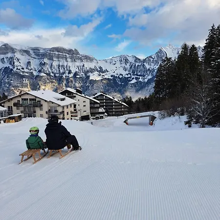Flumserberg, Liftnaehe & Gratis Parkplatz Flumserberg