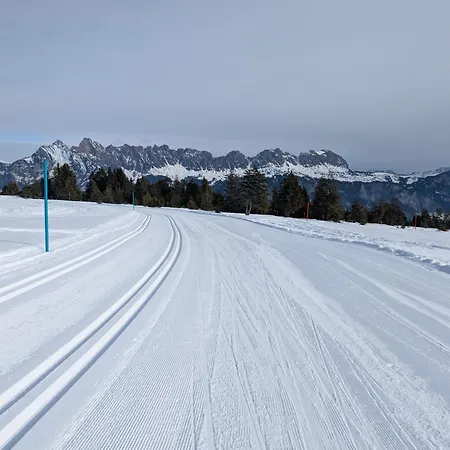 Ferienwohnung Flumserberg, Liftnaehe & Gratis Parkplatz Apartament