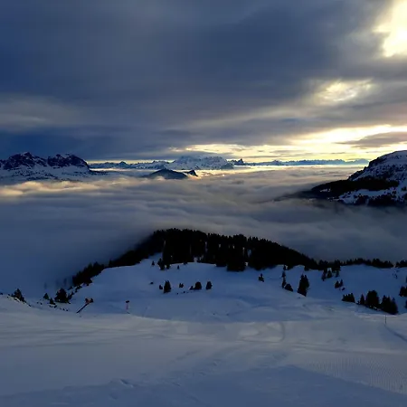 Flumserberg, Liftnaehe & Gratis Parkplatz Apartamento