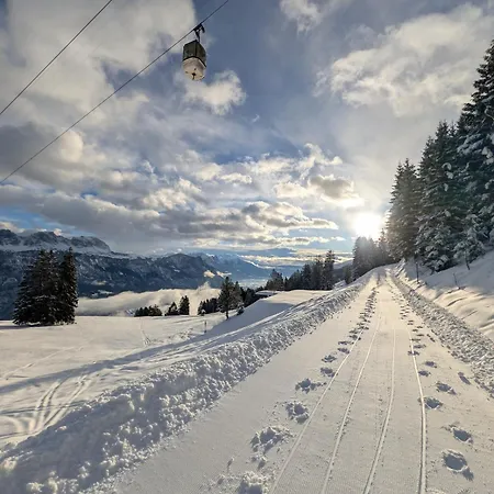 Flumserberg, Liftnaehe & Gratis Parkplatz Apartamento Flumserberg