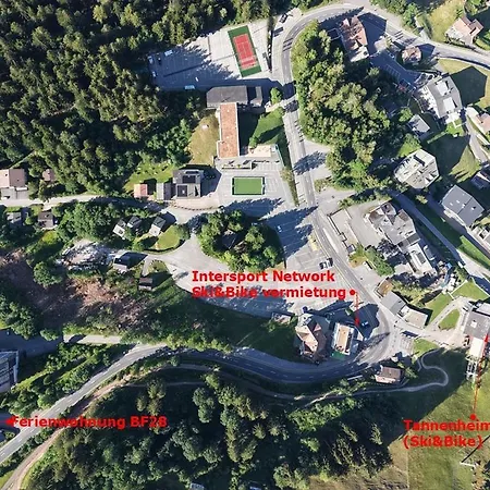Flumserberg, Liftnaehe & Gratis Parkplatz Apartamento Flumserberg