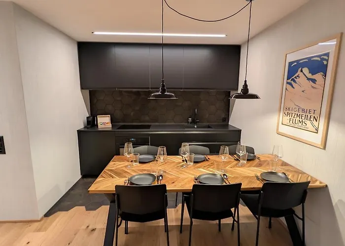 Apartment Ferienwohnung Flumserberg, Liftnaehe & Gratis Parkplatz