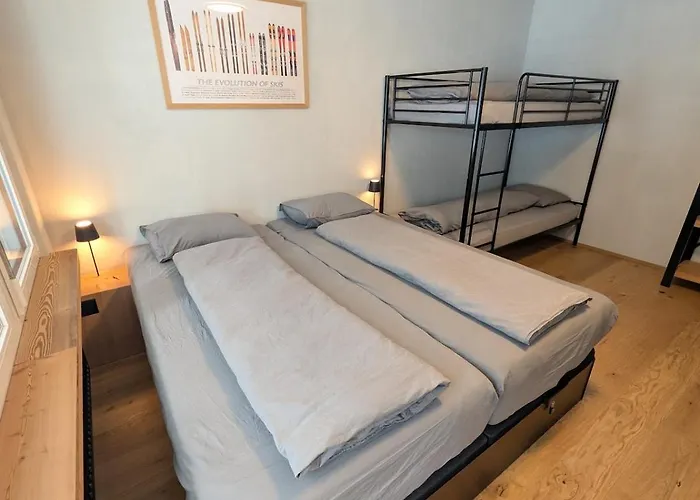 Apartment Ferienwohnung Flumserberg, Liftnaehe & Gratis Parkplatz *