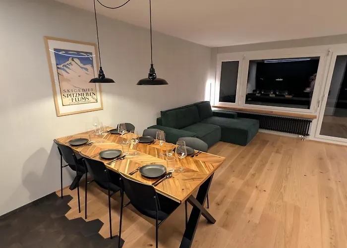 Ferienwohnung Flumserberg, Liftnaehe & Gratis Parkplatz