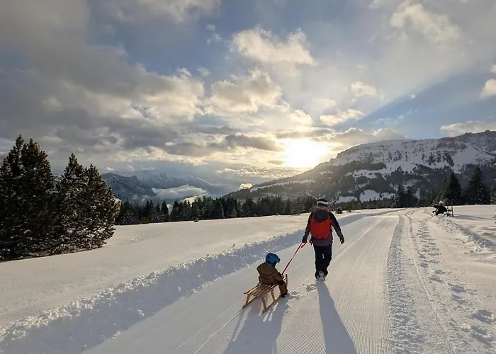 Lejlighed Flumserberg, Liftnaehe & Gratis Parkplatz Flumserberg