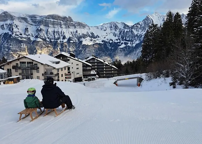 Ferienwohnung Flumserberg, Liftnaehe & Gratis Parkplatz Flumserberg