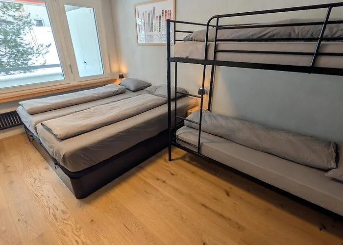 Flumserberg, Liftnaehe & Gratis Parkplatz