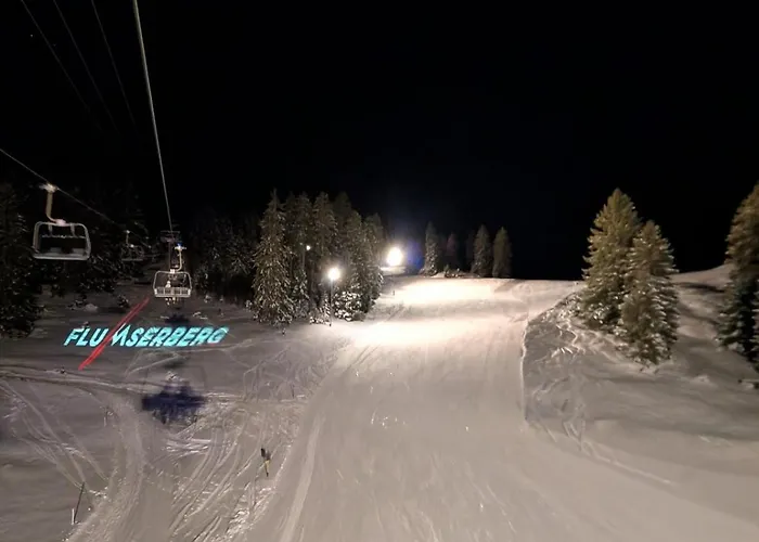 Flumserberg, Liftnaehe & Gratis Parkplatz Flumserberg