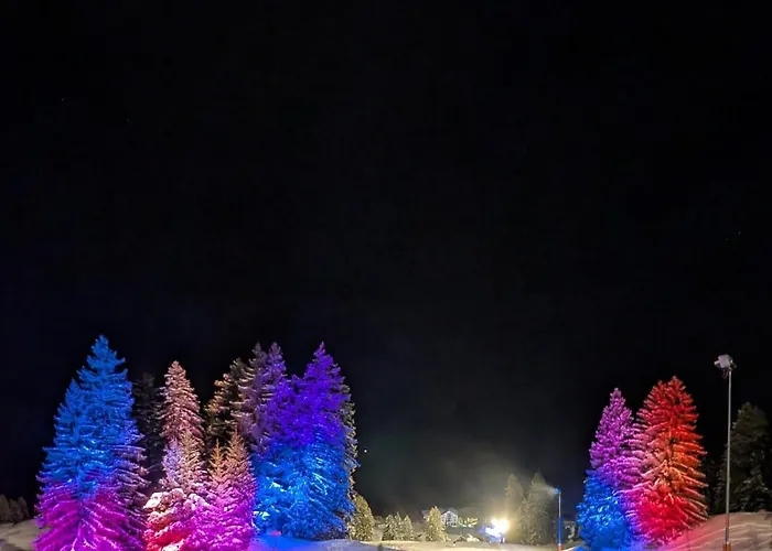 Flumserberg, Liftnaehe & Gratis Parkplatz Apartament