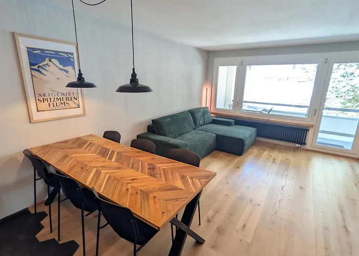 Flumserberg, Liftnaehe & Gratis Parkplatz Apartament Flumserberg