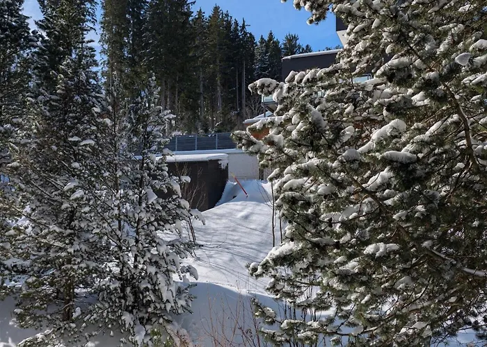 Flumserberg, Liftnaehe & Gratis Parkplatz