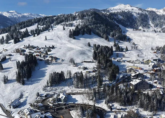 Flumserberg, Liftnaehe & Gratis Parkplatz