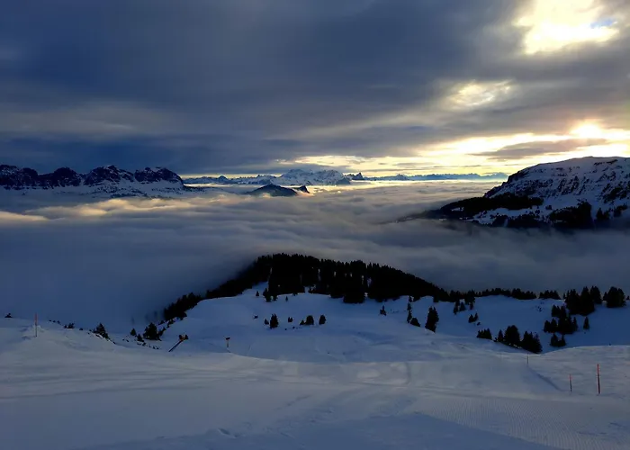 Flumserberg, Liftnaehe & Gratis Parkplatz Apartament