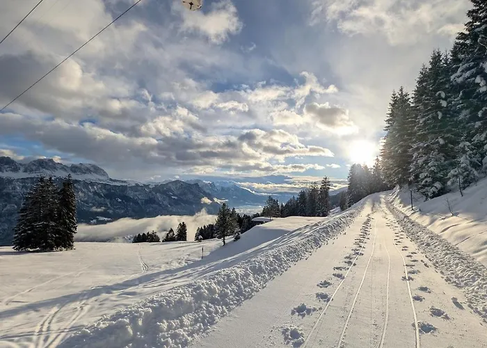 Flumserberg, Liftnaehe & Gratis Parkplatz Apartament Flumserberg